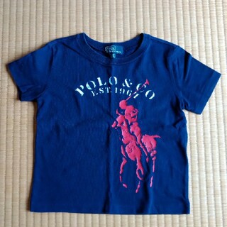 ポロラルフローレン(POLO RALPH LAUREN)のポロ ラルフローレン　90　半袖　Tシャツ(Tシャツ/カットソー)