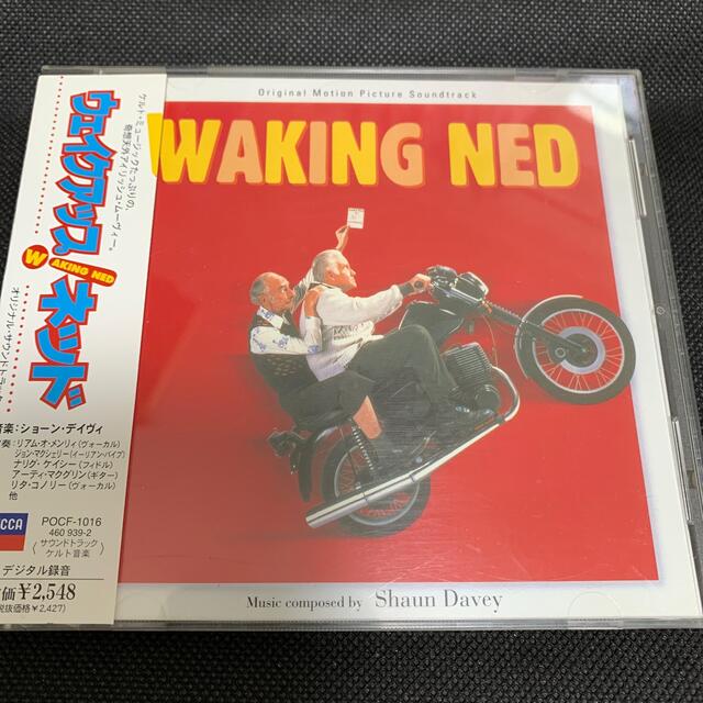 Waking Ned/ウェイクアップ！ネッド-日本盤サウンドトラック CD 帯付 エンタメ/ホビーのCD(映画音楽)の商品写真