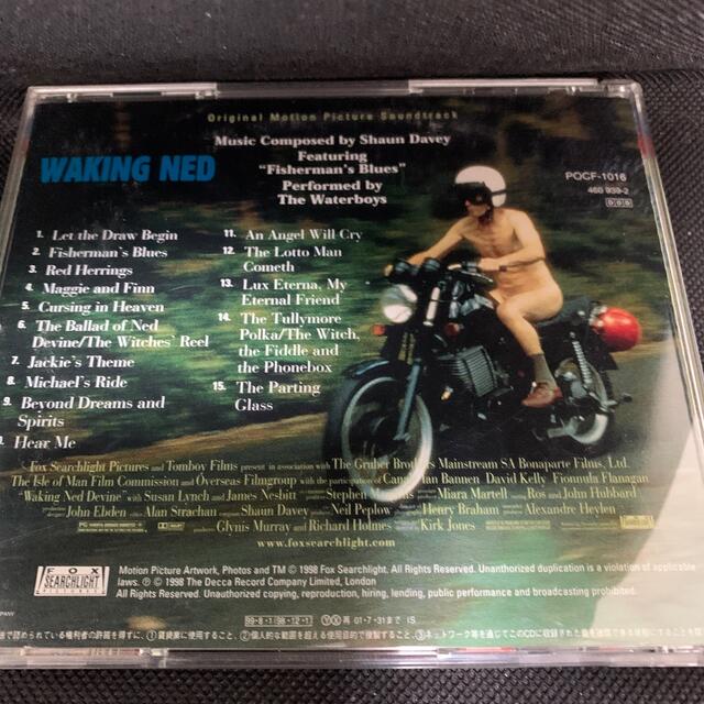 Waking Ned/ウェイクアップ！ネッド-日本盤サウンドトラック CD 帯付 エンタメ/ホビーのCD(映画音楽)の商品写真