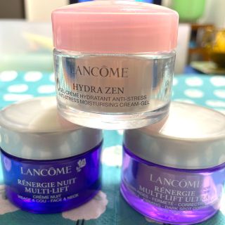 ランコム(LANCOME)の【早い者勝ち】新品　ランコム　スキンケア　クリーム3種セット(フェイスクリーム)