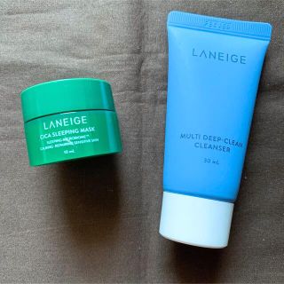 ラネージュ(LANEIGE)のラネージュ　サンプルセット+おまけ多数(サンプル/トライアルキット)