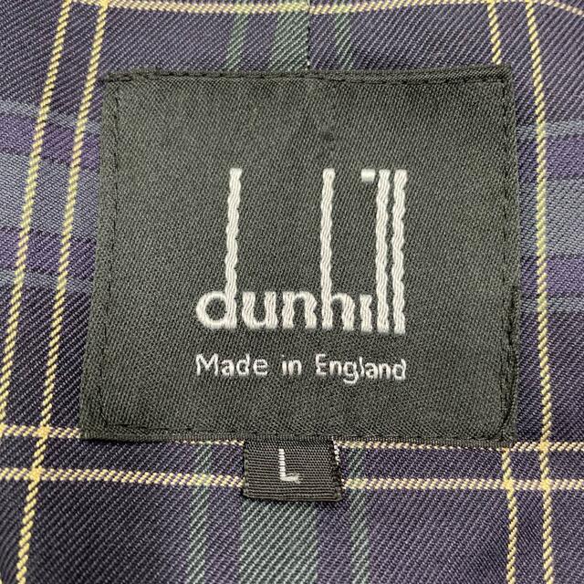 DUNHILL コート　made in ENGLAND