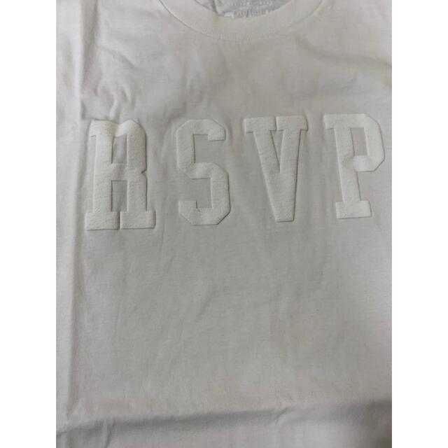 RSVP GALLERY 半袖 Tシャツ 白 Tシャツ/カットソー半袖/袖なし
