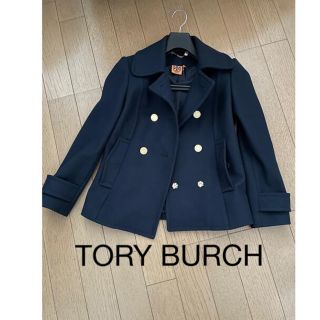 トリーバーチ(Tory Burch)のトリーバーチ ピーコート ショートコート USED(ピーコート)