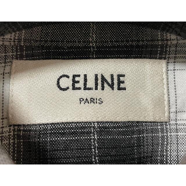 celine - 19SS Celine セリーヌ エディスリマン ウェスタン チェックシャツ Sの通販 by somi｜セリーヌならラクマ
