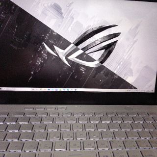 エイスース(ASUS)のROG Zephyrus G14 GA401IU(ノートPC)