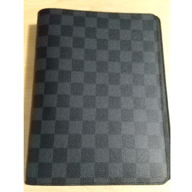 （新品・未使用品）ルイ ヴィトン LOUIS VUITTON アジェンダ ビューロー A5サイズ 手帳カバー ダミエグラフィット ブラック 黒 R20974