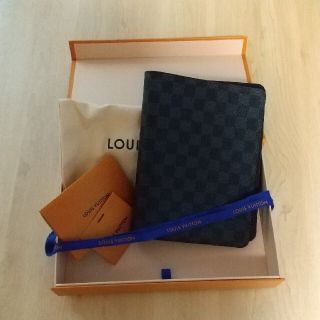 ルイヴィトン(LOUIS VUITTON)の最終値下げ【購入1年】LOUIS VUITTON　アジェンダ･ビューロー(手帳)