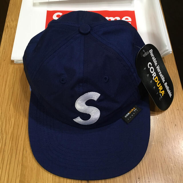 帽子Supreme S Logo cap 新品