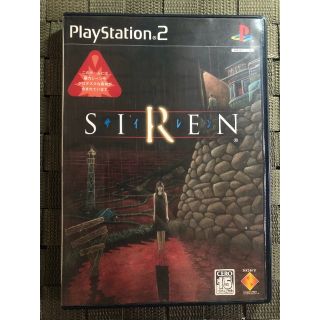 SIREN　※送料無料(家庭用ゲームソフト)