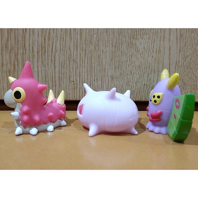 ポケモン - ポケモンキッズ☆ケムッソ・マユルド・ドクケイル進化形3個