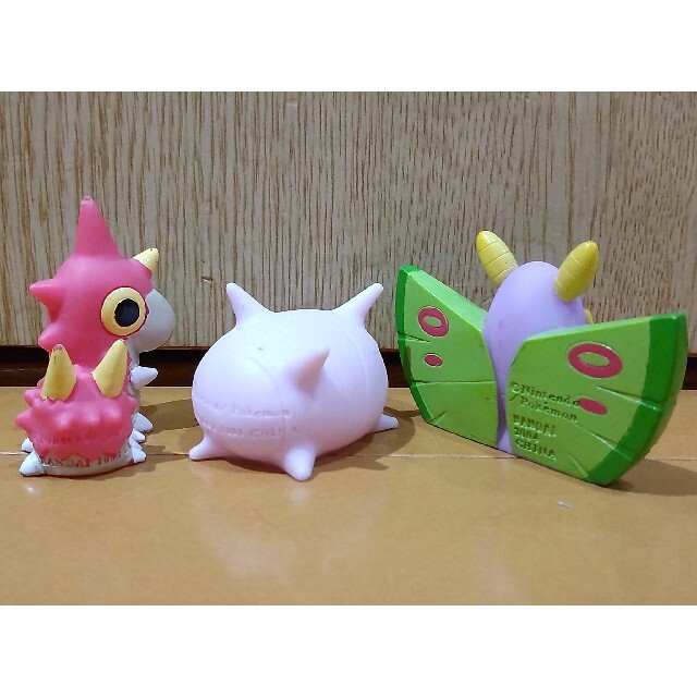 ポケモン - ポケモンキッズ☆ケムッソ・マユルド・ドクケイル進化形3個