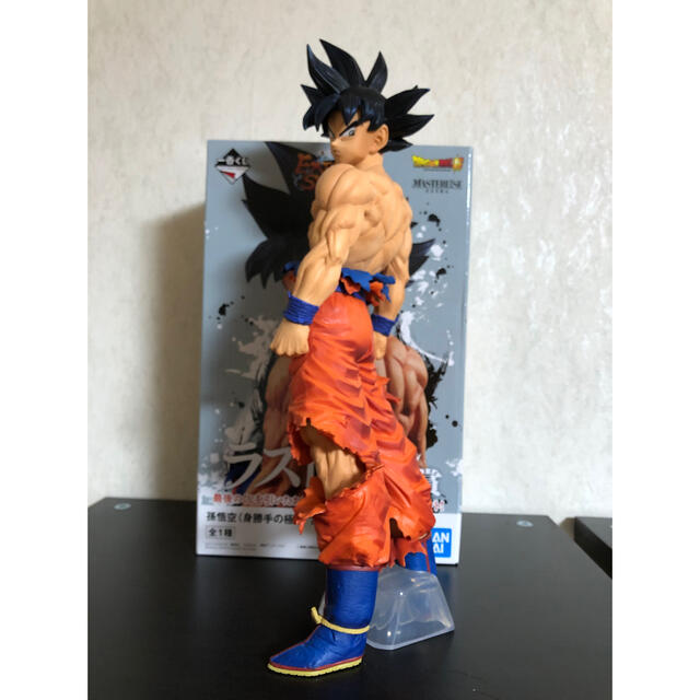 BANDAI(バンダイ)の⚠️たたん様専用⚠️EXTREMESAIYANラストワン賞　身勝手の極意"兆" ハンドメイドのおもちゃ(フィギュア)の商品写真