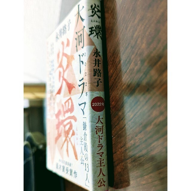 炎環  「鎌倉度の13人」 主人公 エンタメ/ホビーの本(文学/小説)の商品写真