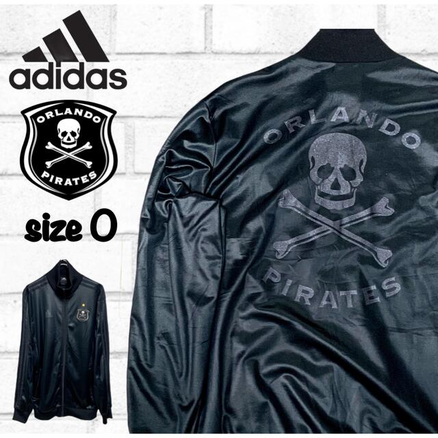 adidas(アディダス)の【美品】adidas orlando pirates パイレーツ ジャージ メンズのトップス(ジャージ)の商品写真