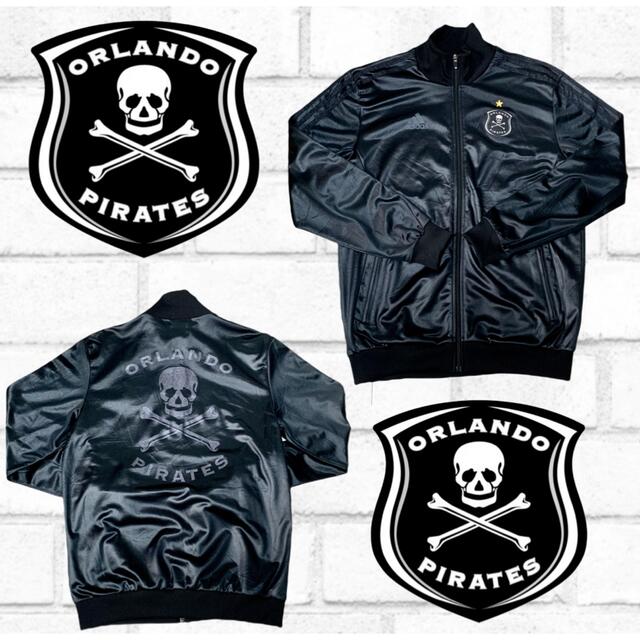 adidas(アディダス)の【美品】adidas orlando pirates パイレーツ ジャージ メンズのトップス(ジャージ)の商品写真