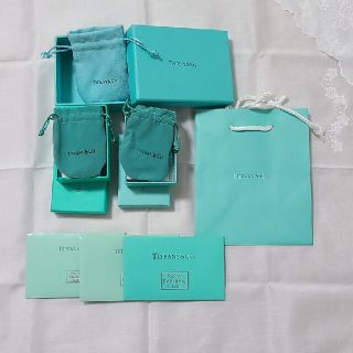 ティファニー(Tiffany & Co.)のティファニーのジュエリーBOX・手提げ袋・クロス(ネックレス)