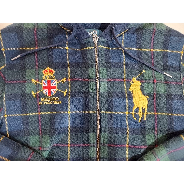 POLO RALPH LAUREN(ポロラルフローレン)のポロラルフローレン　パーカー メンズのトップス(パーカー)の商品写真