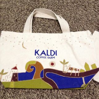 カルディ(KALDI)のトートバッグ  (トートバッグ)