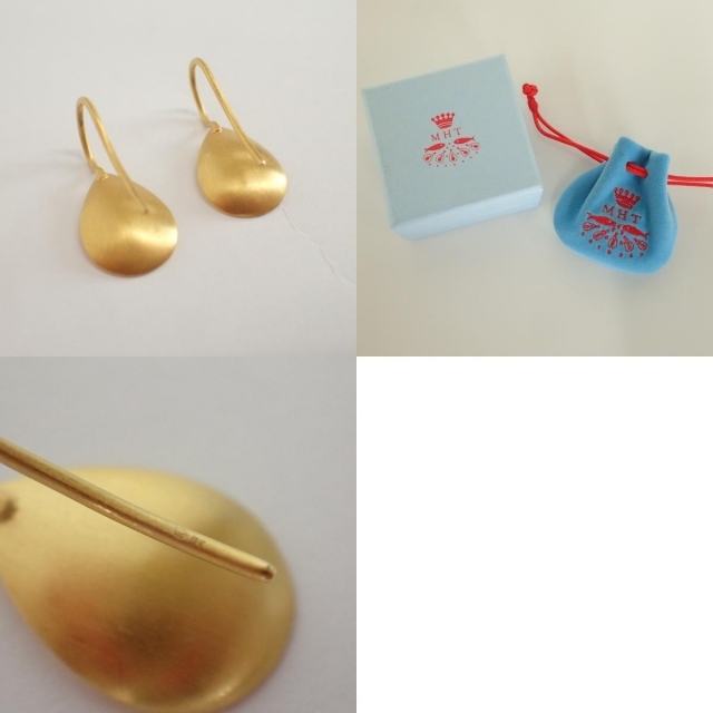 マリーエレーヌドゥタイヤック ピアスの通販 by エコスタイル マリーエレーヌドゥタイヤック ピアスの通販 by エコスタイル