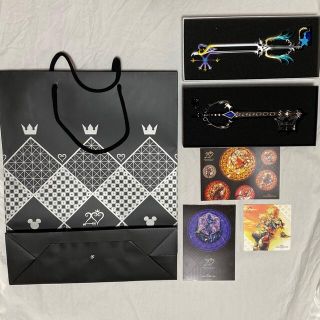 スクウェアエニックス(SQUARE ENIX)のディズニー　アンバサダーホテル　ルームキー　コースター　kh キンハ(キャラクターグッズ)