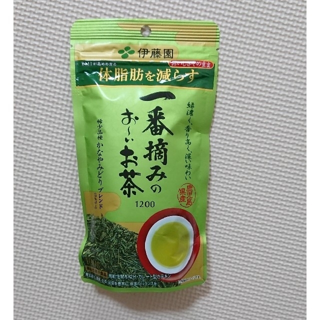 伊藤園(イトウエン)の【新品未開封】伊藤園 一番摘みのおーいお茶 1200 食品/飲料/酒の飲料(茶)の商品写真