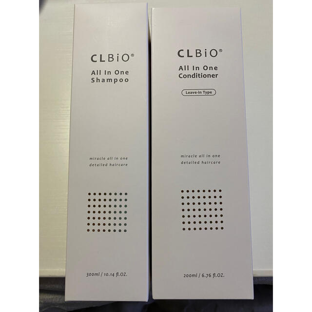 CLBio All in one shampoo &conditioner