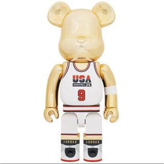 ベアブリック(BE@RBRICK)のBE@RBRICK Michael Jordan 1992 TEAM 1000%(スポーツ)