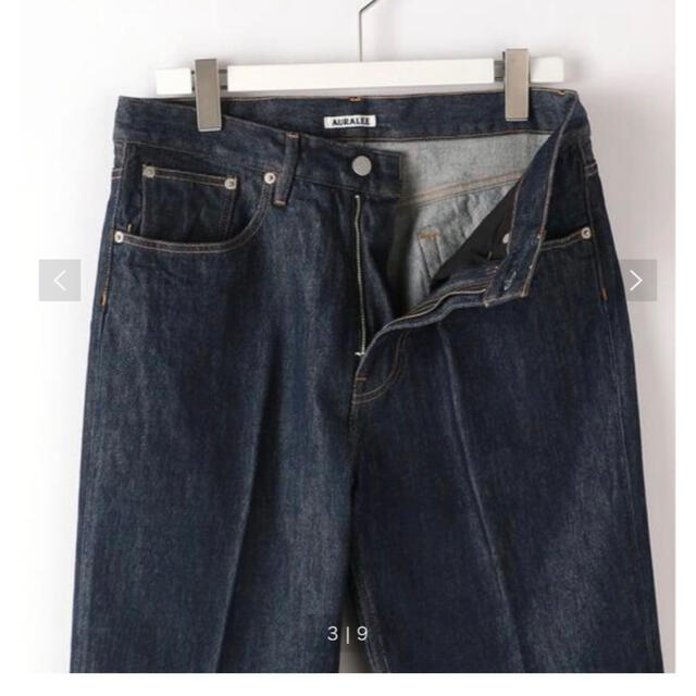 AURALEE / Hard Twist Denim 5P Pants 30 日本に 5040円引き punto