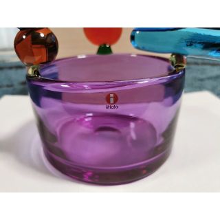 イッタラ(iittala)のiittala Pampula vase 80mm amethyst oiva (その他)