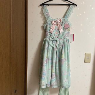 アンジェリックプリティー(Angelic Pretty)の【きらり様専用】(ひざ丈ワンピース)