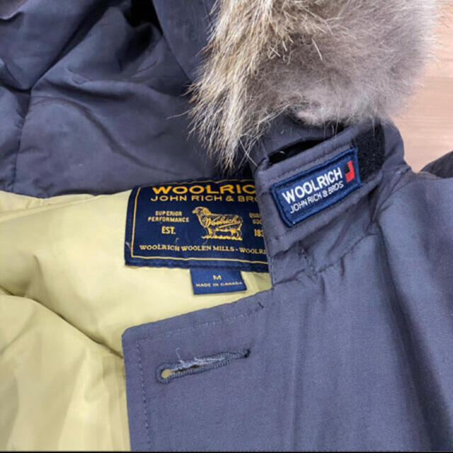 WOOLRICH ダウンパーカ 1