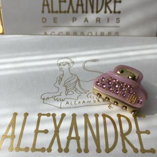 アレクサンドルドゥパリ(Alexandre de Paris)のパルリリ様専用☆アレクサンドル ドゥ パリ ヴァンドーム クリップ 2セット(バレッタ/ヘアクリップ)