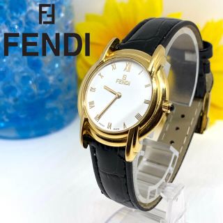フェンディ 白 腕時計(レディース)の通販 100点以上 | FENDIの フェンディ 白 腕時計(レディース)の通販 100点以上 | FENDIの