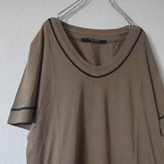 ナノユニバース(nano・universe)のナノユニバース　カットソー 　カーキ(Tシャツ/カットソー(半袖/袖なし))