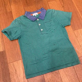 ユナイテッドアローズグリーンレーベルリラクシング(UNITED ARROWS green label relaxing)の【green label relaxing】キッズ 半袖ポロシャツ　135cm(Tシャツ/カットソー)