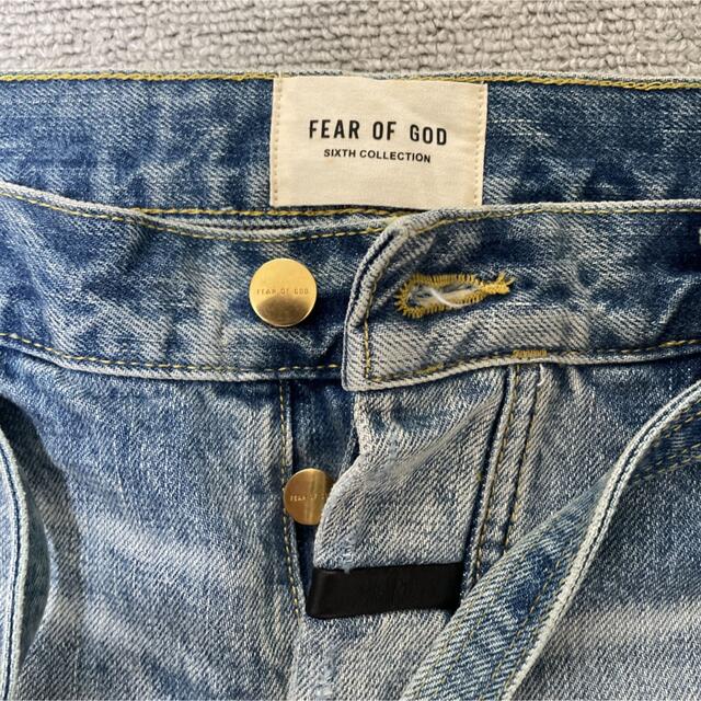 FEAR OF GOD 6th デニム　ジーンズjustinbieber