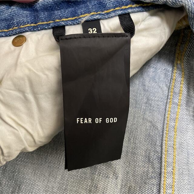 FEAR OF GOD 6th デニム　ジーンズjustinbieber