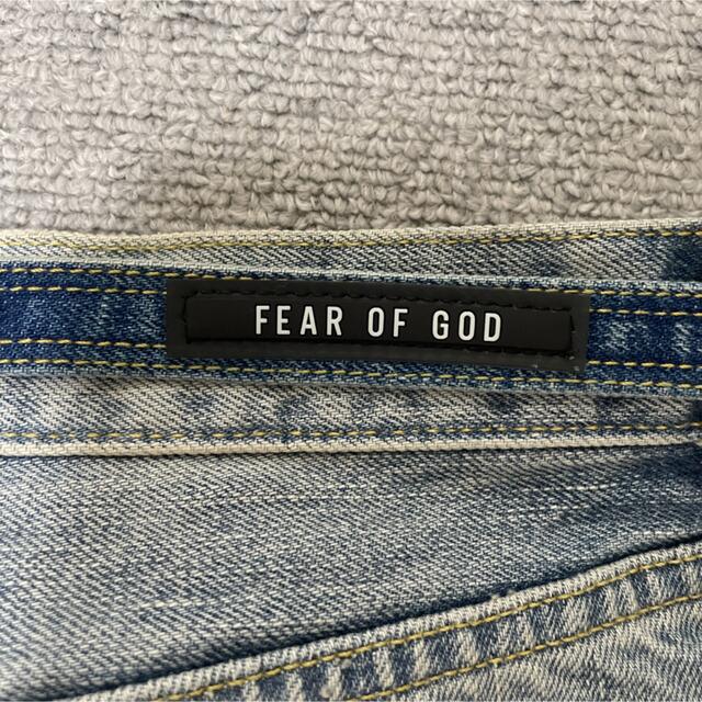 FEAR OF GOD 6th デニム　ジーンズjustinbieber