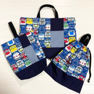 入園・入学セット　ハンドメイド(バッグ/レッスンバッグ)