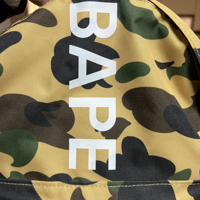 A BATHING APE(アベイシングエイプ)のエイプ　バックパック メンズのバッグ(バッグパック/リュック)の商品写真