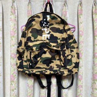 アベイシングエイプ(A BATHING APE)のエイプ　バックパック(バッグパック/リュック)