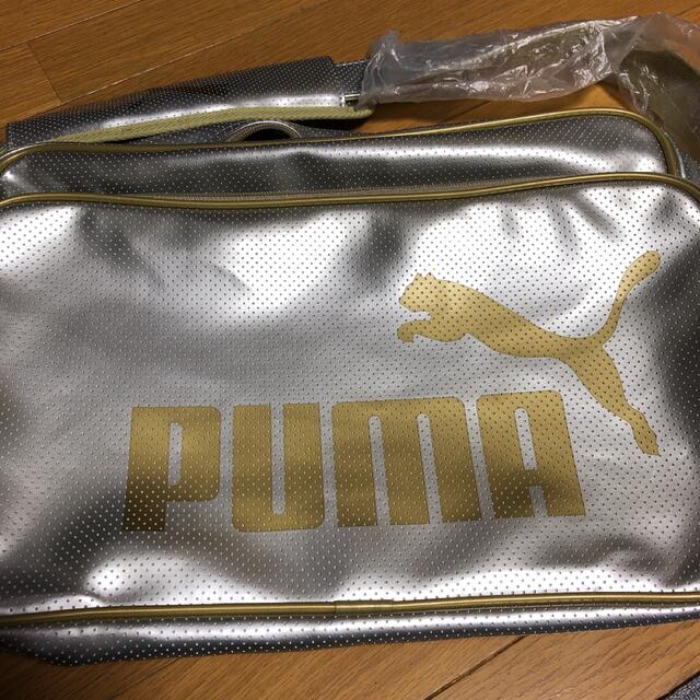 adidas(アディダス)のadidas✩PUMA ショルダーバッグ( ¨̮⋆)学生さん！部活に！ スポーツ/アウトドアのスポーツ/アウトドア その他(その他)の商品写真