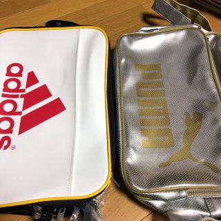 アディダス(adidas)のadidas✩PUMA ショルダーバッグ( ¨̮⋆)学生さん！部活に！(その他)