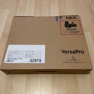 エヌイーシー(NEC)のNEC ノートパソコVersaPro タイプVF PC-VK20LFB6S41U(ノートPC)