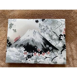 見開き御朱印帳　富士と桜(その他)