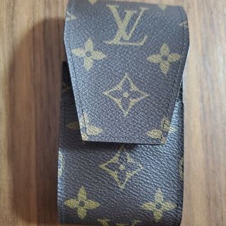 ルイヴィトン(LOUIS VUITTON)のルイ・ヴィトン 　タバコケース　煙草　シガレットケース(タバコグッズ)