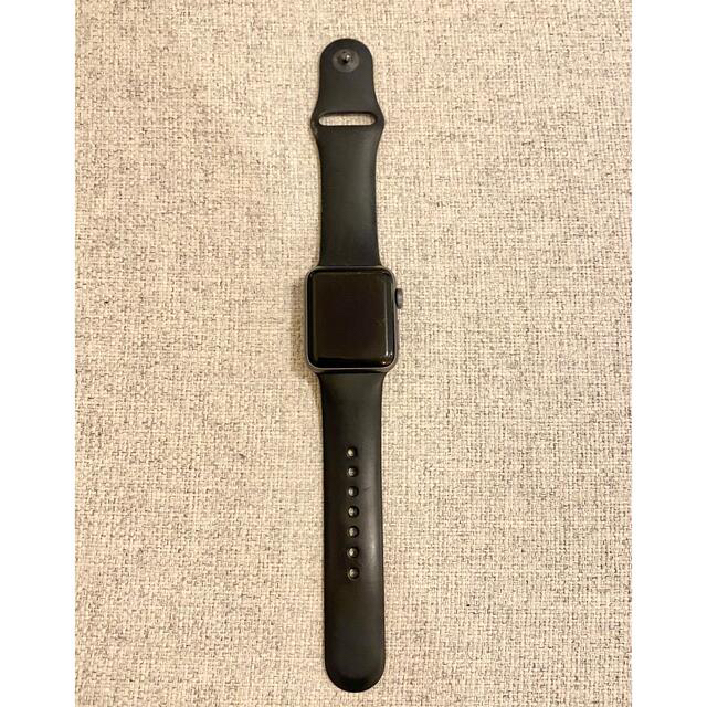 スマートフォン/携帯電話Apple Watch series3 wifiモデル