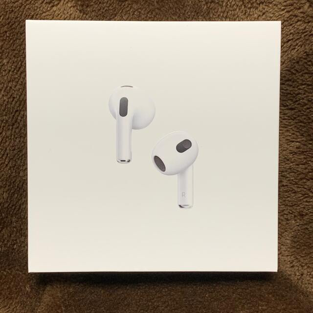 スマホ/家電/カメラ●新品未開封 Apple アップル AirPods 第3世代 MME73J/A