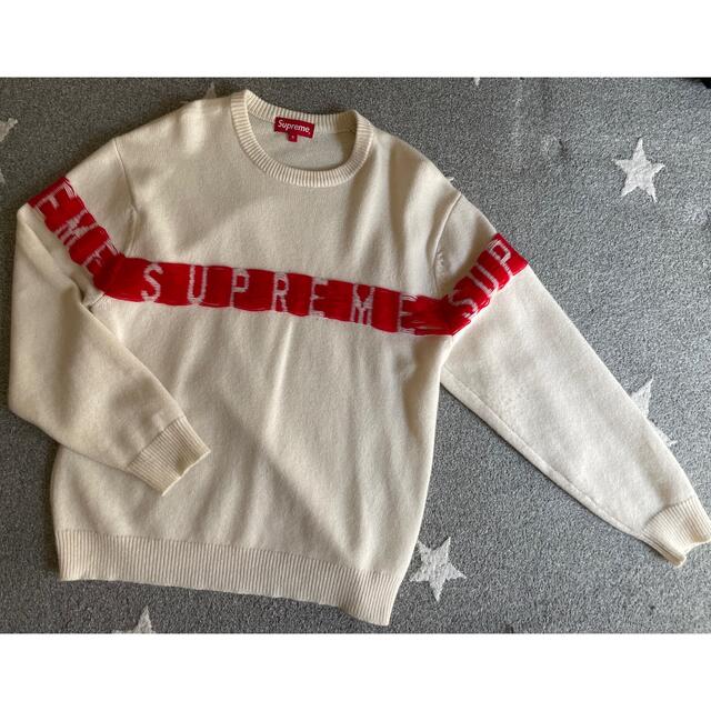 あれば Supreme - supreme inside out logo sweaterの通販 by Rin.ka's
